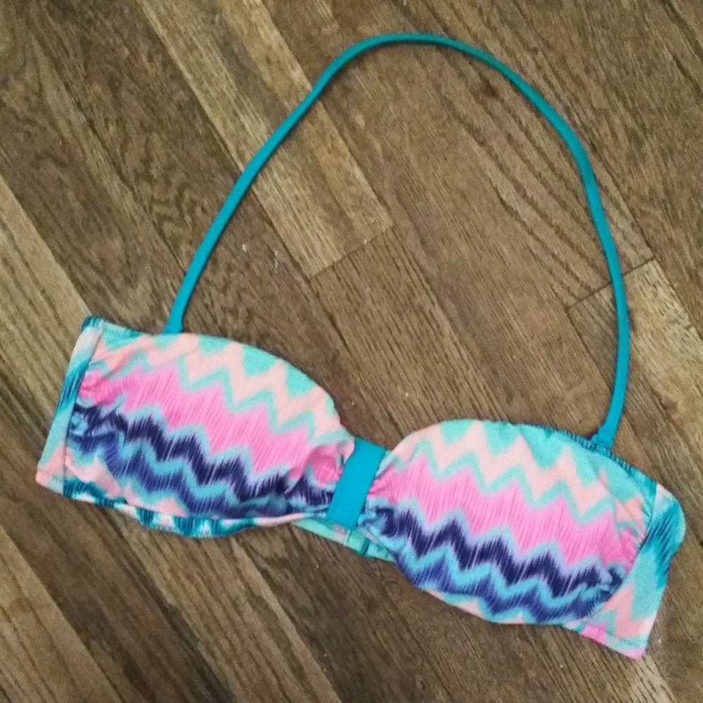 Victoria's Secret pink bikini top